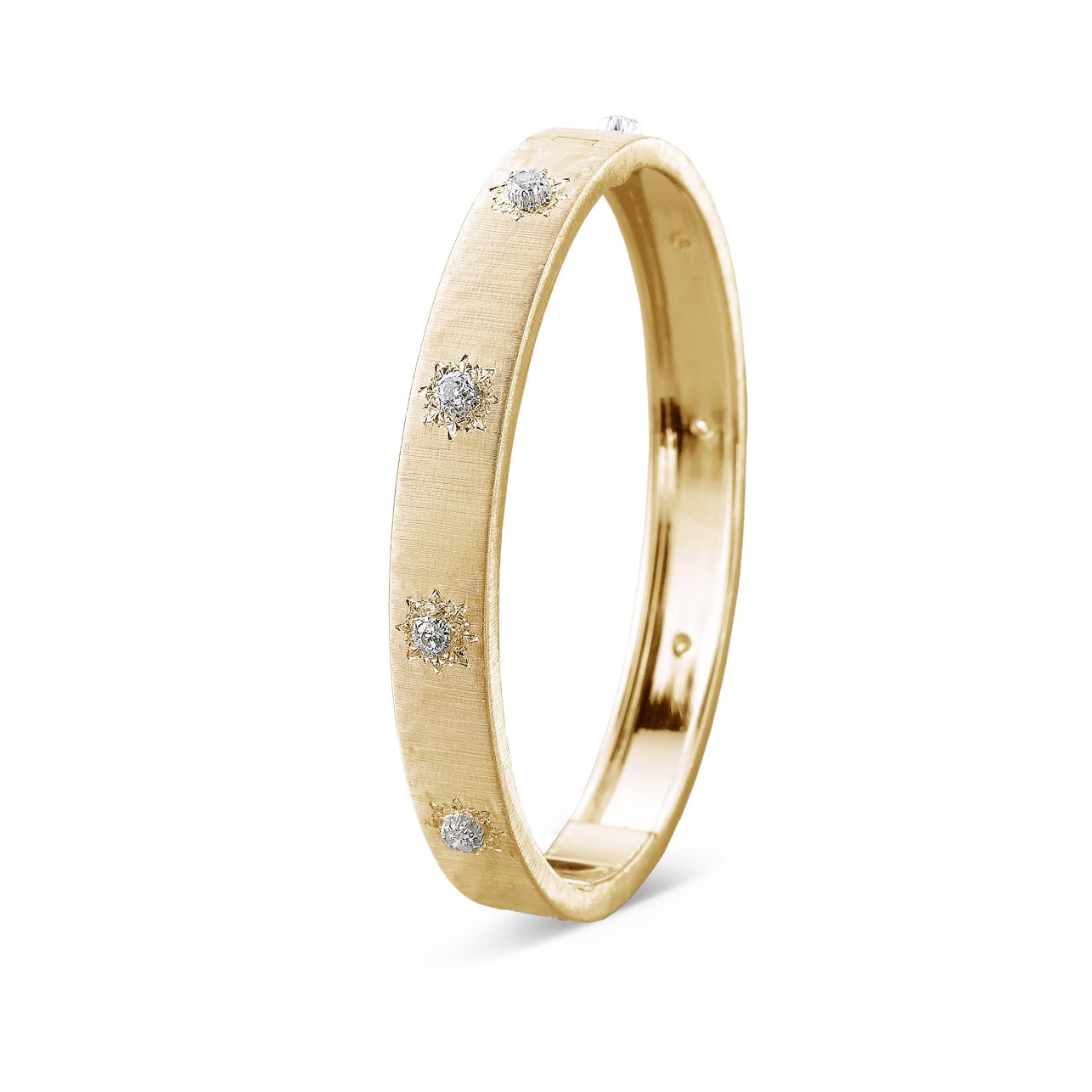 Carave Paris Starburst Diamond Bangle