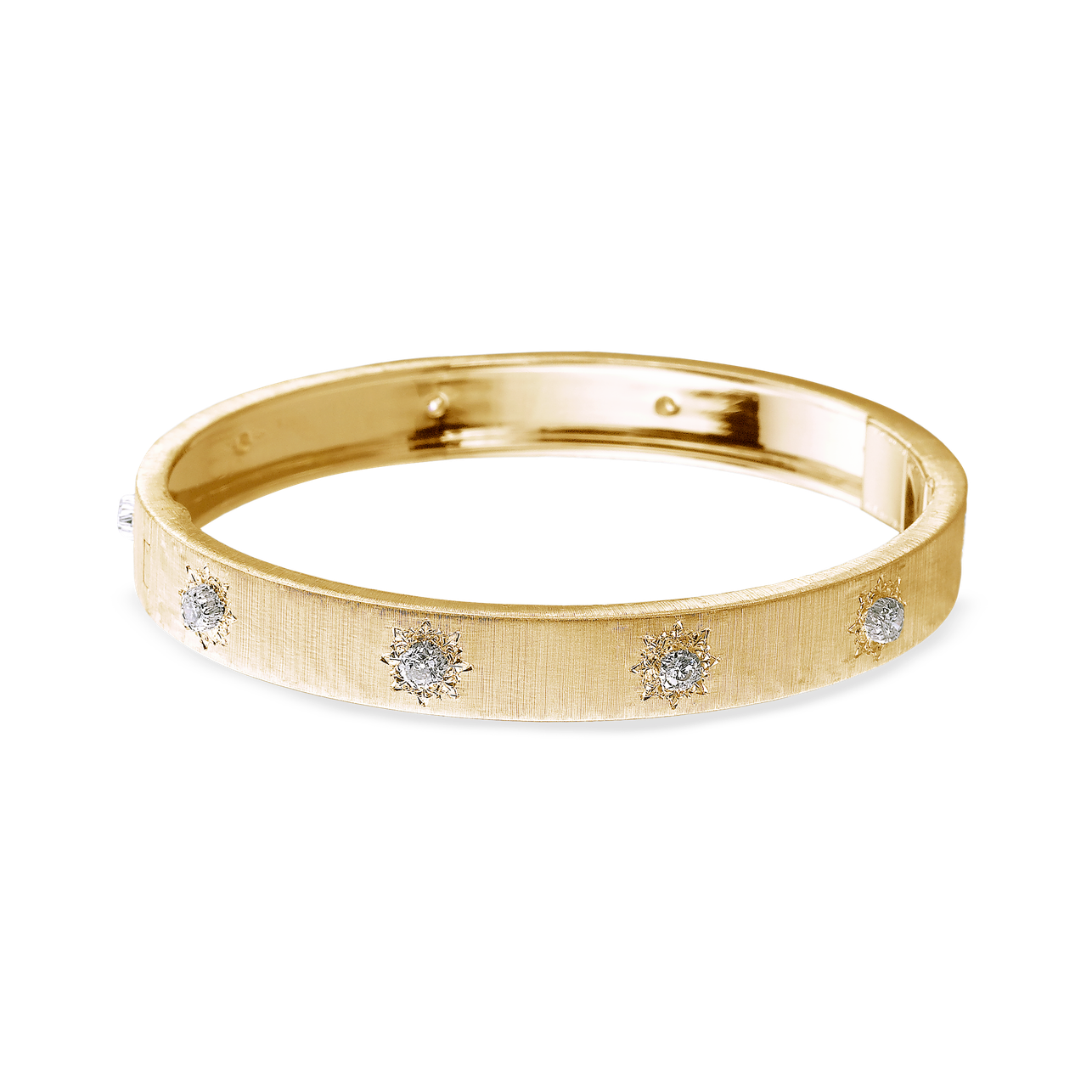 Carave Paris Starburst Diamond Bangle