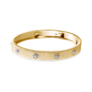 Carave Paris Starburst Diamond Bangle
