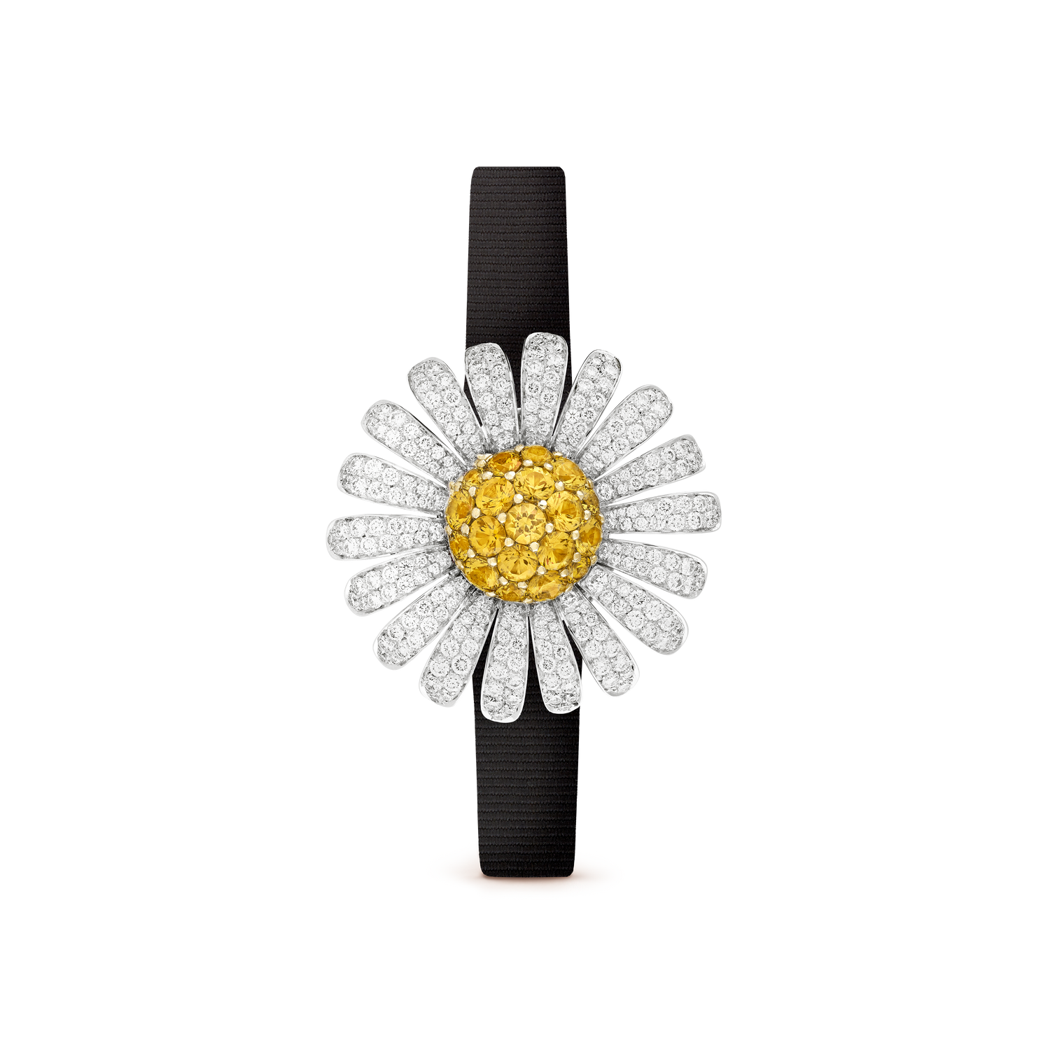 Carave Paris Sunburst Diamond Luxury Watch