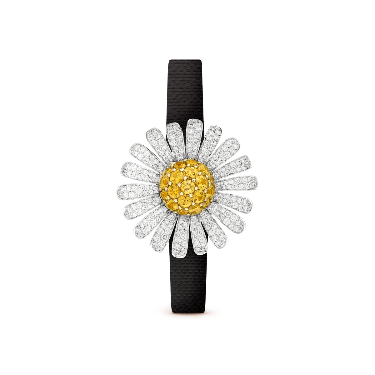 Carave Paris Sunburst Diamond Luxury Watch