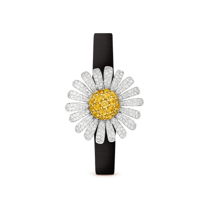 Carave Paris Sunburst Diamond Luxury Watch