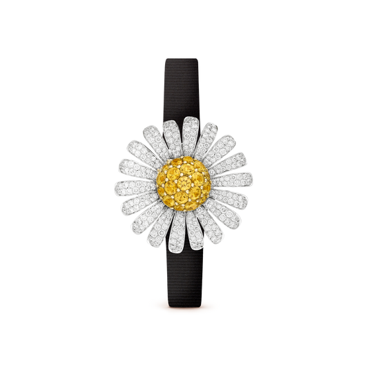 Carave Paris Sunburst Diamond Luxury Watch