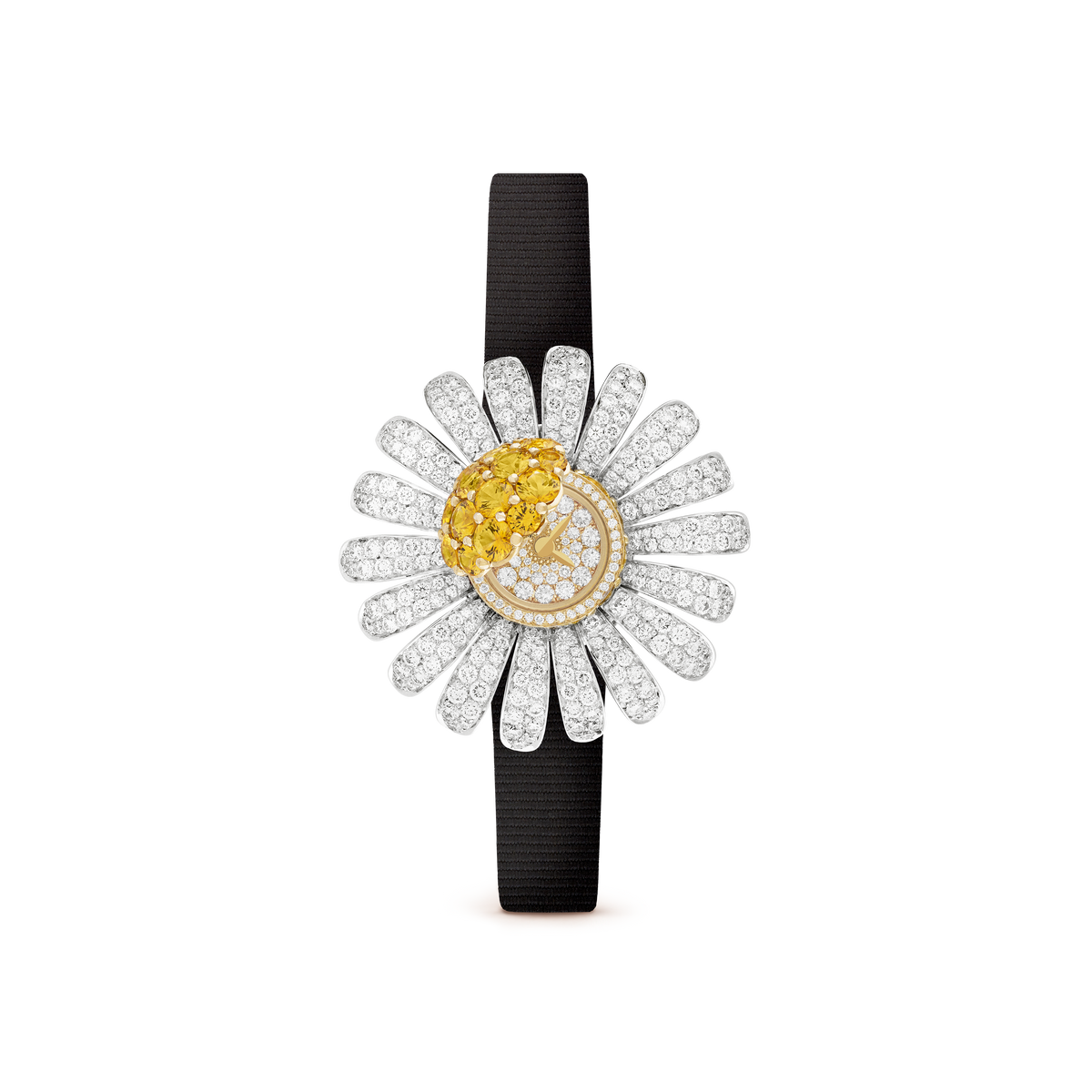 Carave Paris Sunburst Diamond Luxury Watch