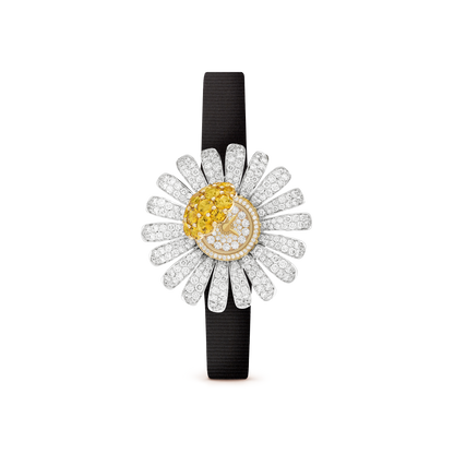 Carave Paris Sunburst Diamond Luxury Watch