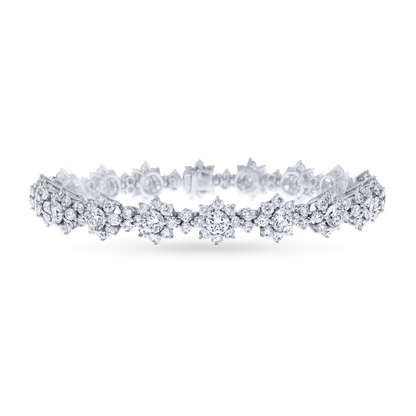 Carave Paris Sunflower Diamond Bracelet