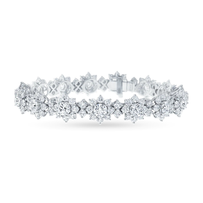 Carave Paris Sunflower Diamond Bracelet