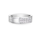 Carave Paris Traffic Diamond Wedding Band