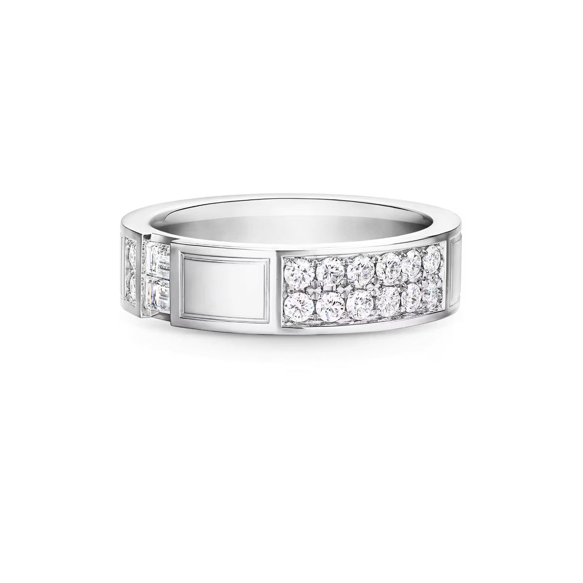 Carave Paris Traffic Diamond Wedding Band