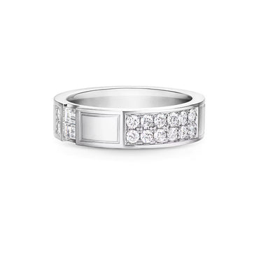 Carave Paris Traffic Diamond Wedding Band