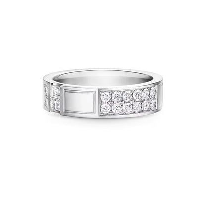 Carave Paris Traffic Diamond Wedding Band