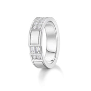 Carave Paris Traffic Diamond Wedding Band