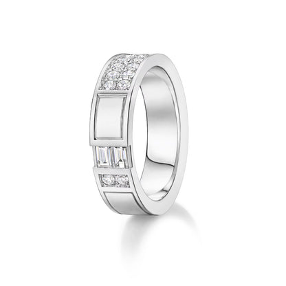 Carave Paris Traffic Diamond Wedding Band