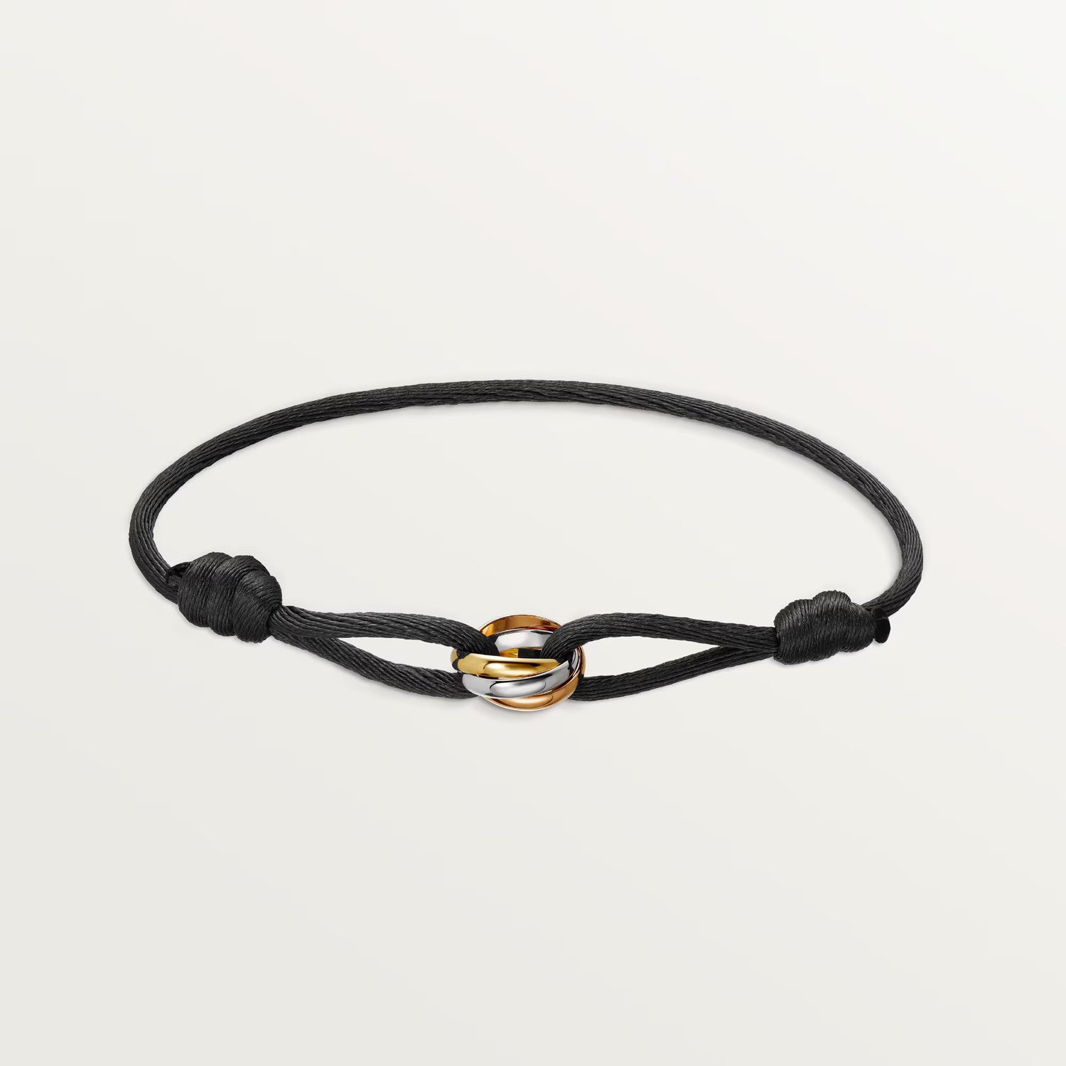 Carave Paris Trinity Knot Cord Bracelet