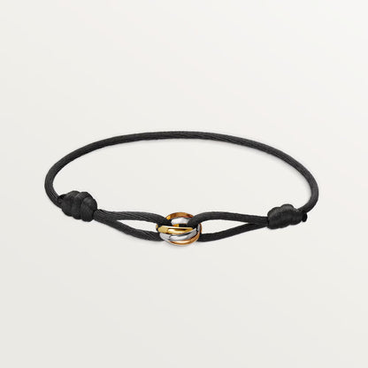 Carave Paris Trinity Knot Cord Bracelet
