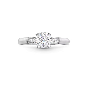 Carave Paris Tryst Oval Cut Diamond Engagement Ring