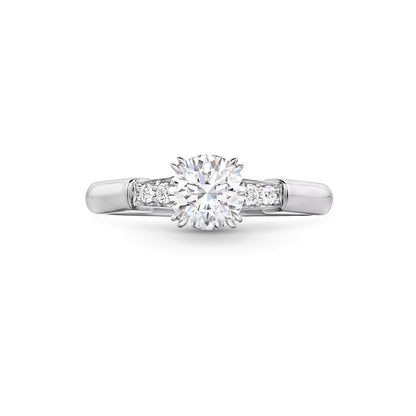Carave Paris Tryst Oval Cut Diamond Engagement Ring