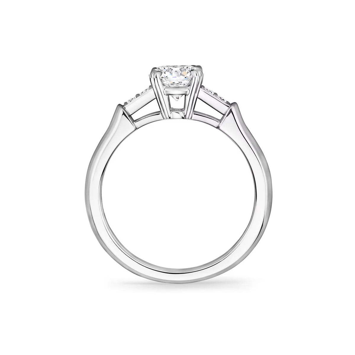 Carave Paris Tryst Oval Cut Diamond Engagement Ring