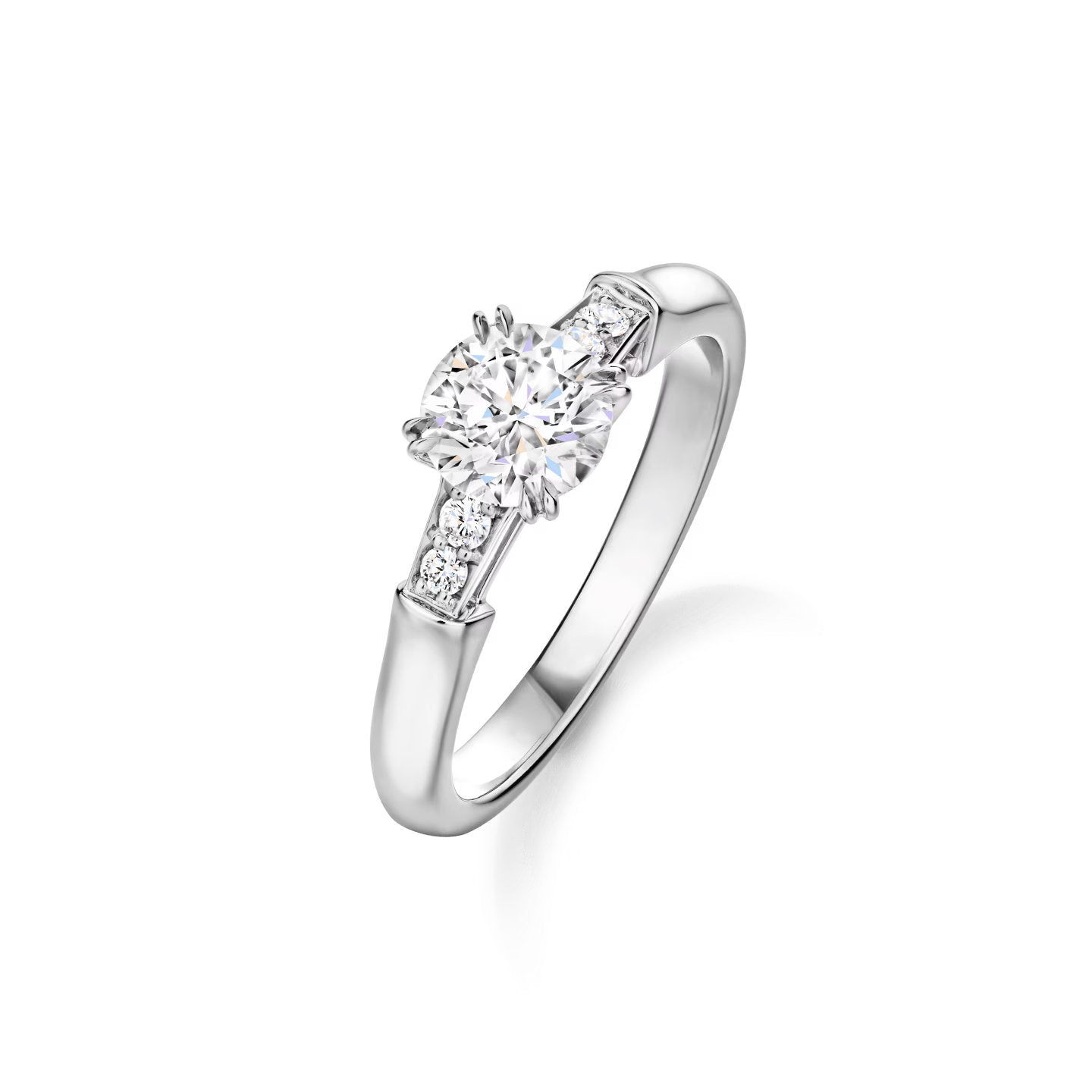 Carave Paris Tryst Oval Cut Diamond Engagement Ring