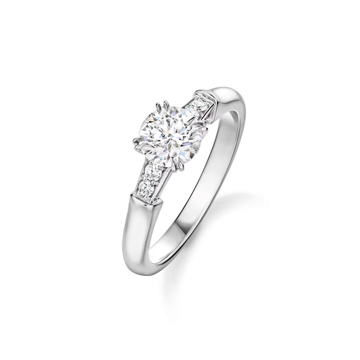 Carave Paris Tryst Oval Cut Diamond Engagement Ring