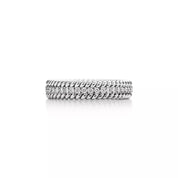 Carave Paris Twisted Pavé Eternity Band Ring