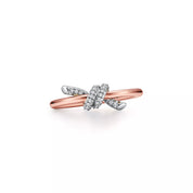 Carave Paris Two-Tone Diamond Wrap Ring