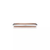 Carave Paris Two-Tone Milgrain Wedding Band