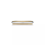 Carave Paris Two-Tone Milgrain Wedding Band