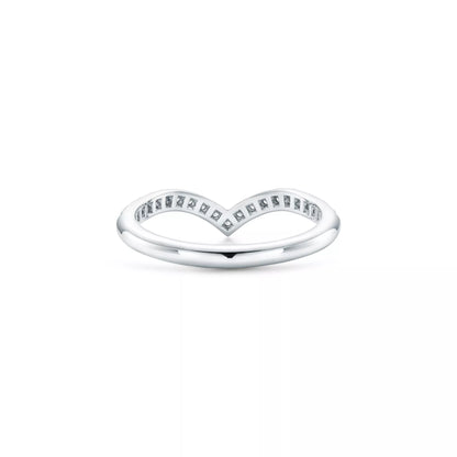 Carave Paris V Shaped Diamond Contour Band