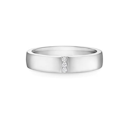Carave Paris Vertical Diamond Row Wedding Band