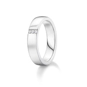 Carave Paris Vertical Diamond Row Wedding Band