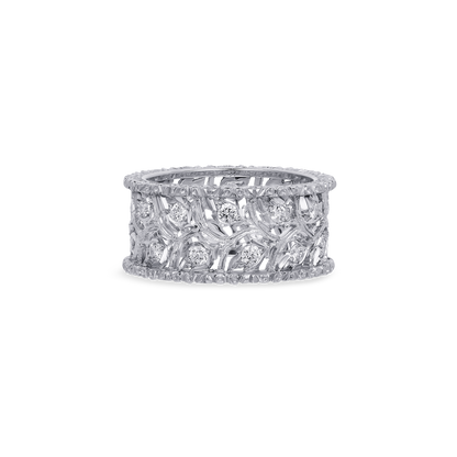 Carave Paris Vine Lattice Eternity Band Ring