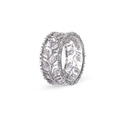 Carave Paris Vine Lattice Eternity Band Ring