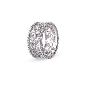 Carave Paris Vine Lattice Eternity Band Ring