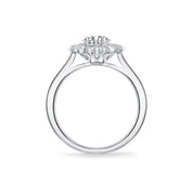 Carave Paris Winston Blossom Diamond Engagement Ring