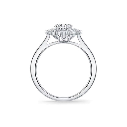 Carave Paris Blossom Diamond Engagement Ring