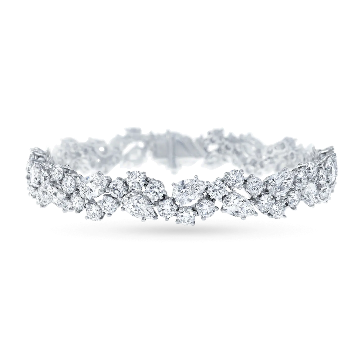 Carave Paris Cluster Diamond Bracelet