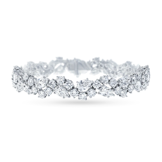Carave Paris Cluster Diamond Bracelet