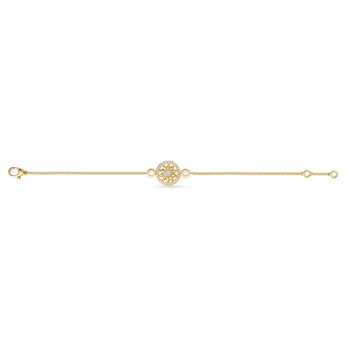 Carave Paris Gates Diamond Bracelet