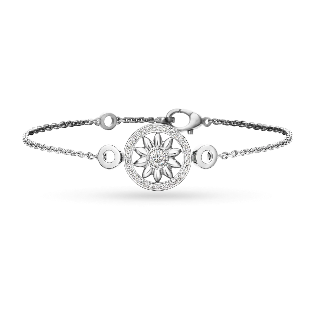 Carave Paris Gates Diamond Bracelet