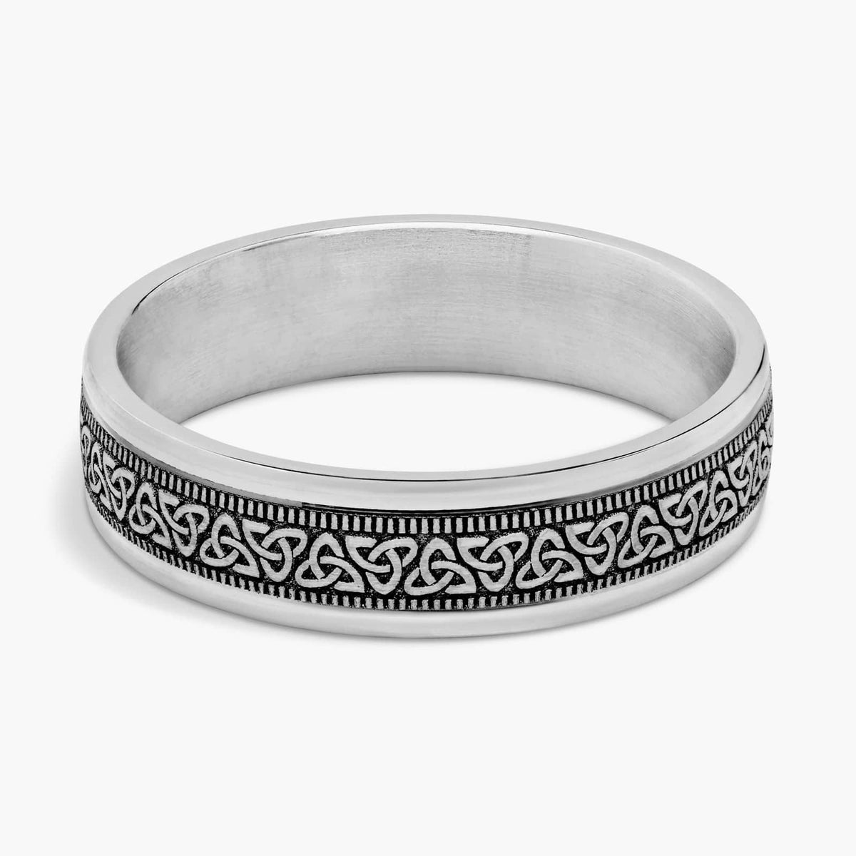 Carave Paris Textured Band Ring