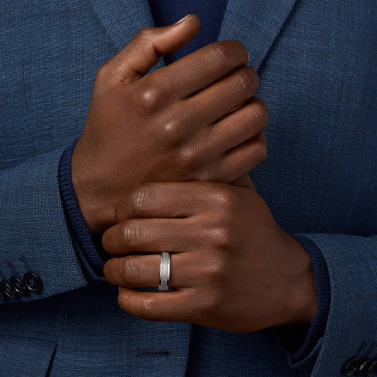 Carave Paris Textured Band Ring
