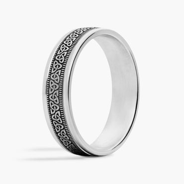 Carave Paris Textured Band Ring