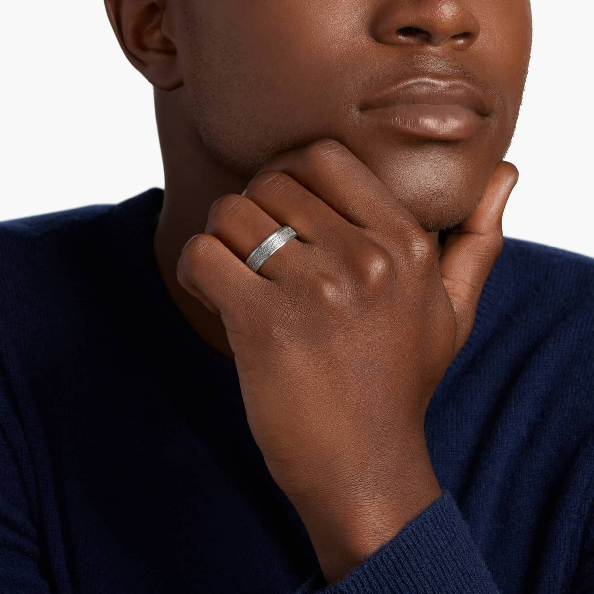 Carave Paris Textured Band Ring