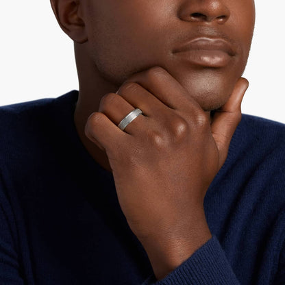 Carave Paris Textured Band Ring
