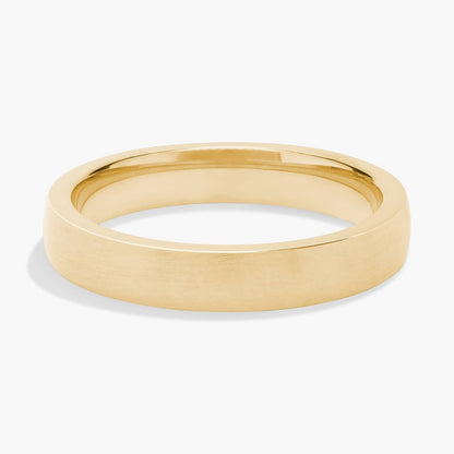 Carave Paris Classic Polished Wedding Band Ring