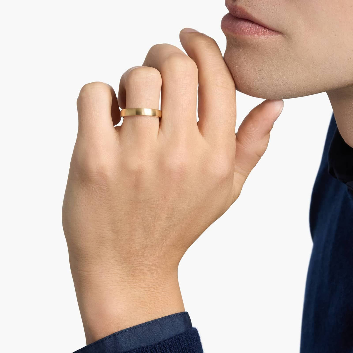 Carave Paris Classic Polished Wedding Band Ring