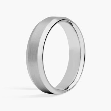 Carave Paris Modern Dual Tone Band Ring