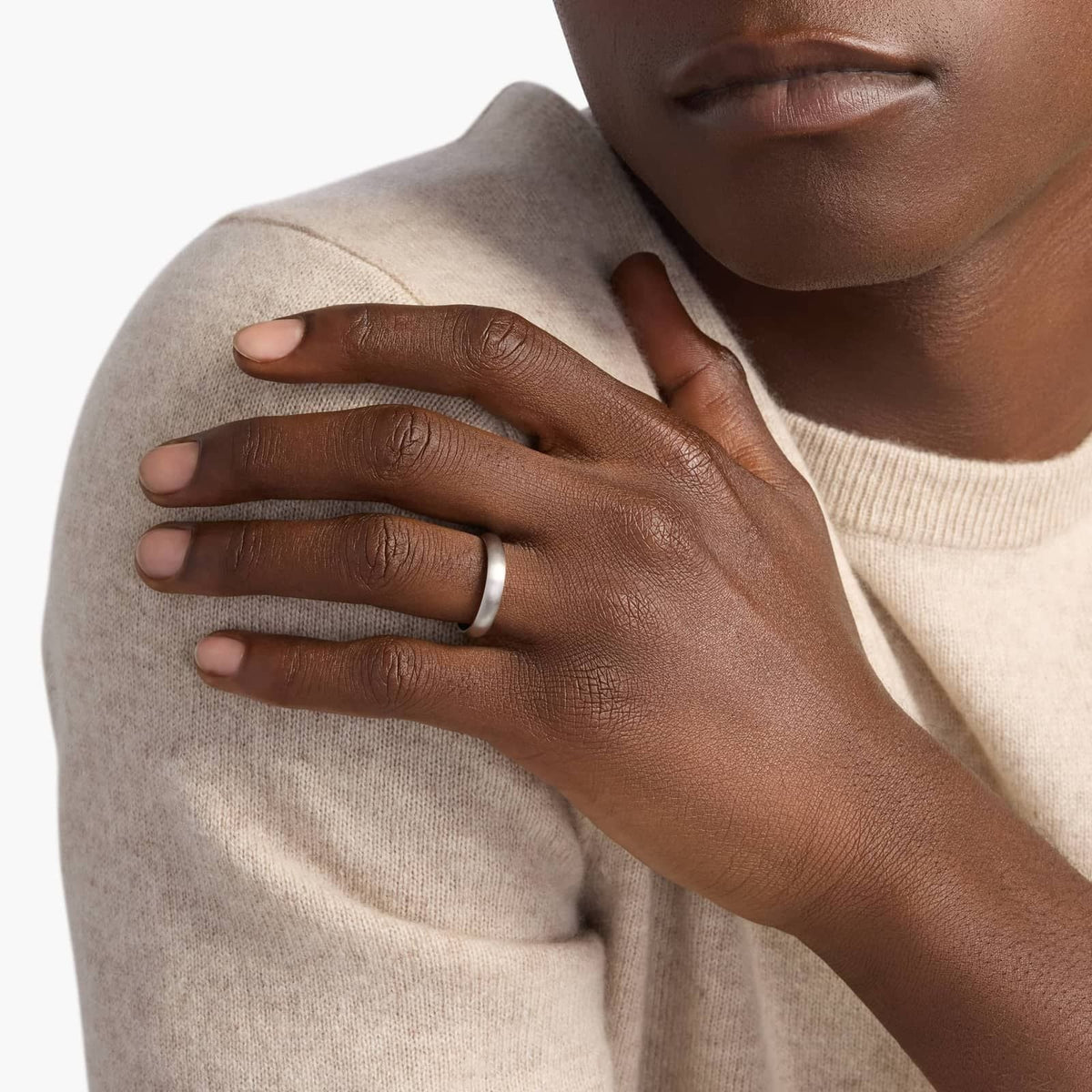 Carave Paris Classic Matte Band Ring
