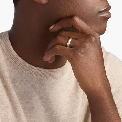 Carave Paris Classic Matte Band Ring
